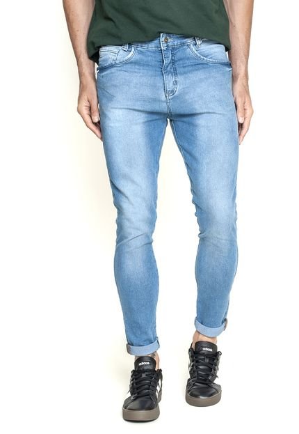 Calça Lemier Jeans Collection Slim Fit Azul - Marca Lemier Jeans