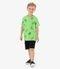 Camiseta Infantil Masculina Rovi Kids Verde - Marca Rovitex Kids