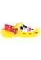 Papete Crocs Mickey Paint Splatter Amarela - Marca Crocs