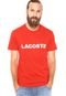 Camiseta Lacoste Classic Vermelha - Marca Lacoste