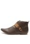 Bota DAFITI SHOES Ilhoses Marrom - Marca DAFITI SHOES