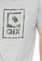 Camiseta Qix Art Racer Cinza - Marca Qix