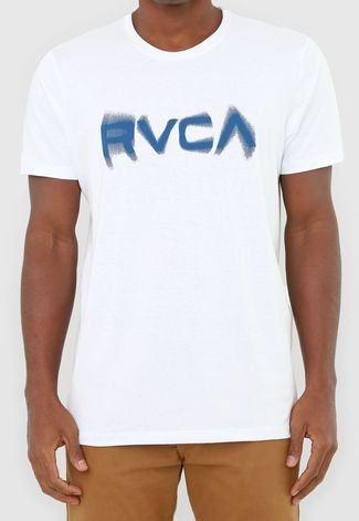 Camiseta RVCA Blurs Branca