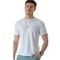 Camiseta Masculina Sallo Gola V Básica Premium Branco - Marca Sallo
