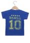 Camiseta Elian Brasil Azul - Marca Elian