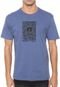 Camiseta Volcom Engulf Azul - Marca Volcom