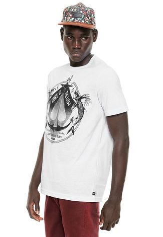 Camiseta MCD Flying Fish Branca