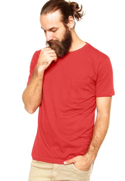 Camiseta KN Clothing & Co. Basic Balboa Vermelha - Marca KN Clothing & Co.