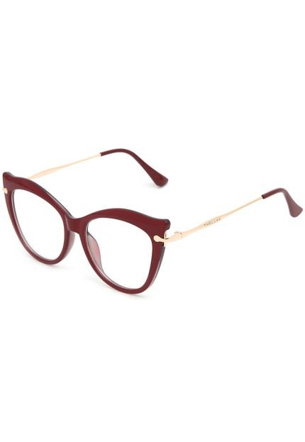 Óculos de Grau Thelure Gatinho Vermelho - Marca Thelure