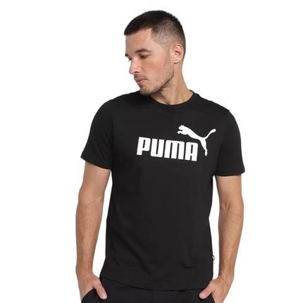 Camiseta Puma Essentials Logo Masculina - Marca Puma