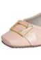 Scarpin Piccadilly Fivela Rosa - Marca Piccadilly