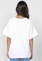 Blusa Hering Bolso Off-White - Marca Hering
