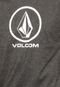 Camiseta Volcom Fade Stone Preta - Marca Volcom