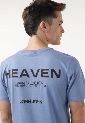 Camiseta John John Heaven Azul - Compre Agora