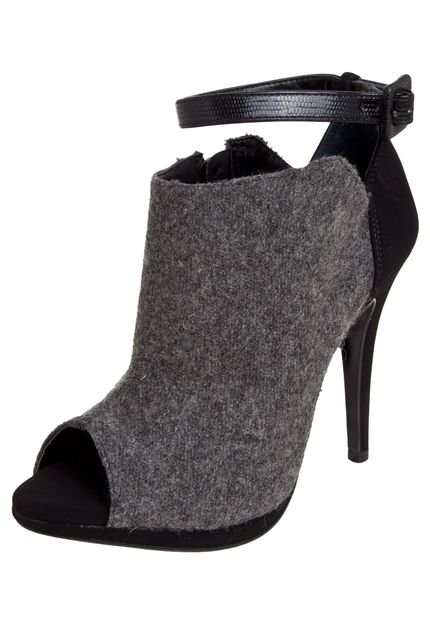 Ankle Boot Colcci Preto - Marca Colcci