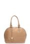 Bolsa Couro M. Officer Tag Bege - Marca M. Officer