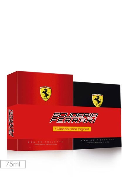 Kit Perfume Ferrari Red Ferrari Fragrances 75ml - Marca Ferrari Fragrances