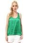 Regata Colcci Comfort Believe Verde - Marca Colcci