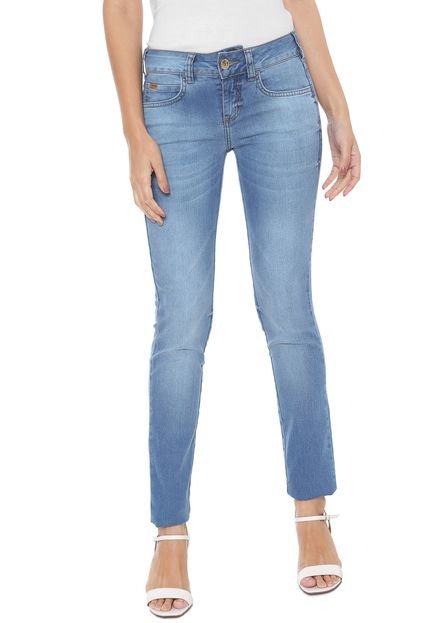 Calça Jeans Colcci Skinny Kate Azul - Marca Colcci