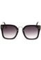 Óculos de Sol Polo London Club Gatinho Preto/Dourado - Marca PLC