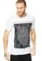 Camiseta Timberland Floresta Wilderness Branca - Marca Timberland