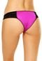 Calcinha Thais Ferreira Tanga Tule Luxury Rosa - Marca Thais Ferreira