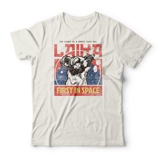 Camiseta Laika - Off White