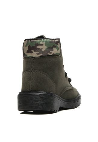 Bota hot sale infantil camuflada