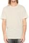 Camiseta Globe Regular Fit Off-white - Marca Globe