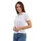 Camisa Polo Feminina Viscose Manga Curta Kit 2 Casual - Marca John Pull