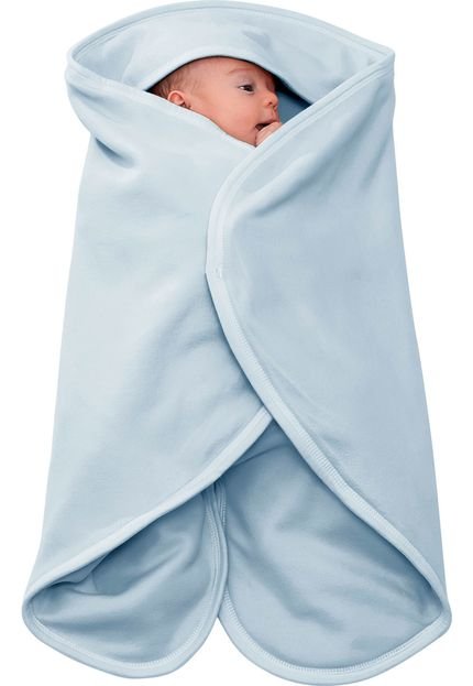 Cobertor de Vestir Azul KaBaby - Marca KaBaby
