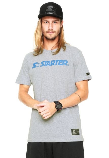 Camiseta Starter Estampada Cinza - Marca S Starter
