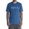 Camiseta RVCA Big RVCA Plus Size SM24 Masculina Azul - Marca RVCA