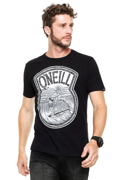 Camiseta O'Neill Hangten Preta - Marca O'Neill