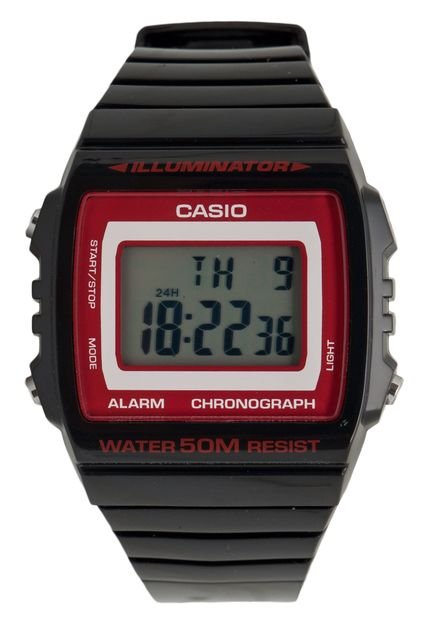 Relógio Casio W-215H-1A2VDF Preto - Marca Casio