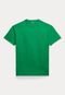 Camiseta Polo Ralph Lauren Reta Logo Verde - Marca Polo Ralph Lauren