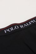 Kit 3pçs Cueca Polo Ralph Lauren Boxer Logo Preta - Marca Polo Ralph Lauren