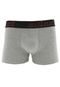 Cueca Colcci Boxer Logo Cinza - Marca Colcci