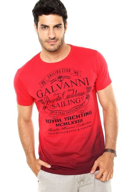 Camiseta MRC Galvani Vermelha - Marca MR. C