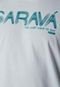 Camiseta Forum Muscle Saravá Azul - Marca Forum