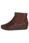 Bota Usaflex  Chelsea   Marrom - Marca Usaflex