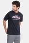 Camiseta Fatal Estampada Meta Preta - Marca Fatal