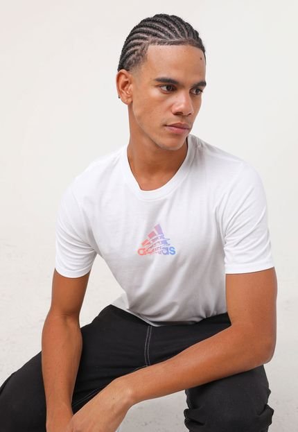 Camiseta adidas Sportswear Power Branca - Marca adidas Sportswear