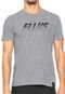 Camiseta Ellus Fine Italic Cinza - Marca Ellus