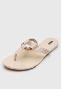 Chinelo Melissa Olivia Ad Bege - Marca Melissa