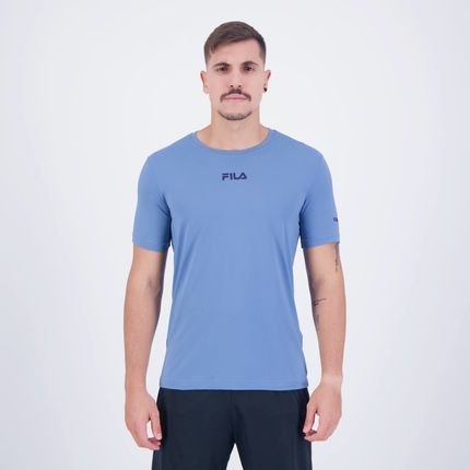 Camiseta Fila sun Protect Breezy Azul - Marca Fila