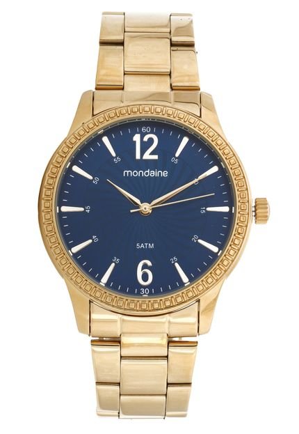 Relógio Mondaine 99070LPMVDE1 Dourado - Marca Mondaine