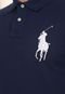 Camisa Polo Polo Ralph Lauren Slim Logo Azul-Marinho - Marca Polo Ralph Lauren