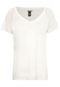 Blusa Colcci Basic Off-White - Marca Colcci