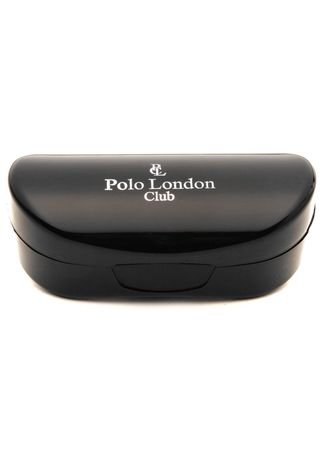 Óculos de Sol Polo London Club Duplo Prata